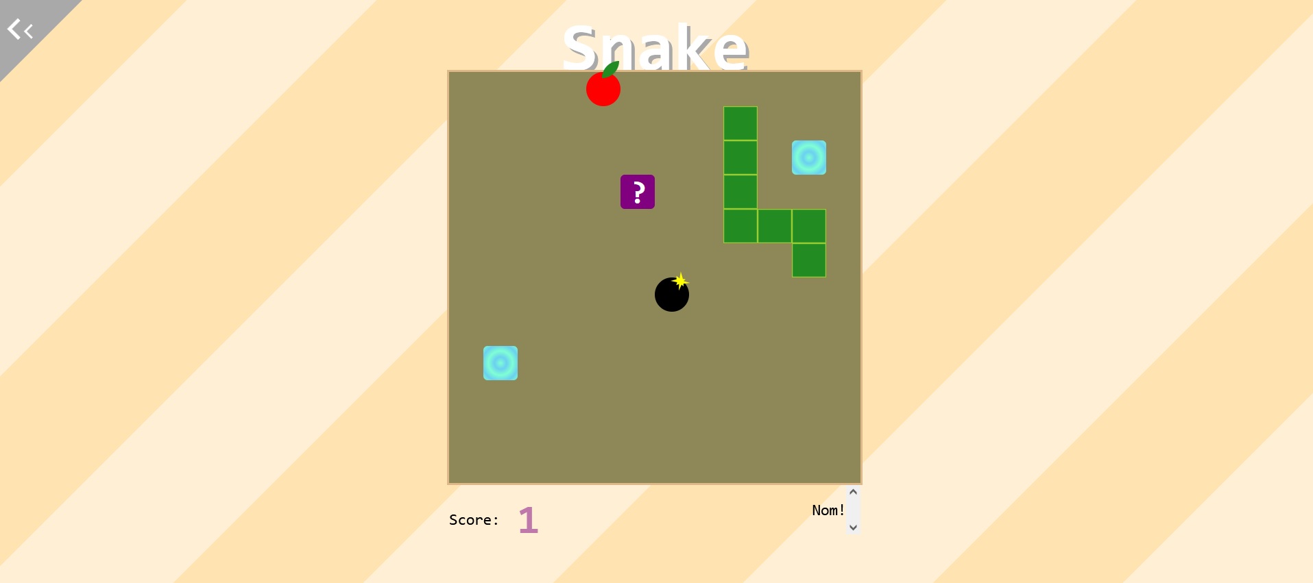 snake game
